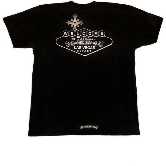 Chrome Hearts Las Vegas Exclusive Pocket Tee Black