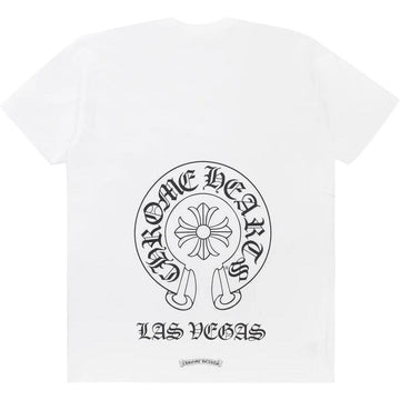 Chrome Hearts Las Vegas Horseshoe T-shirt "White"