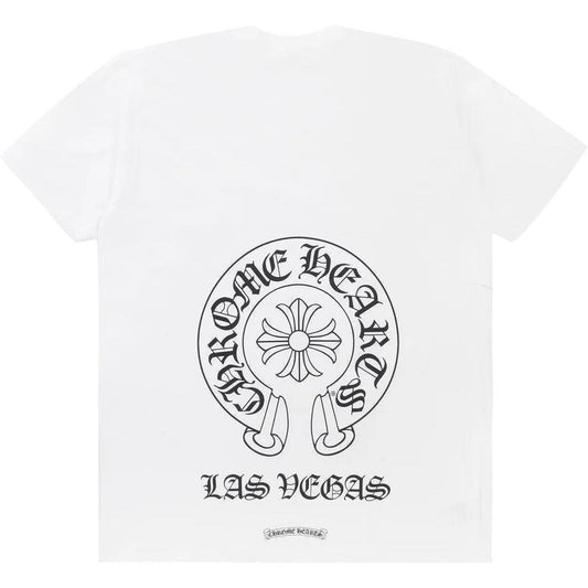 Chrome Hearts Las Vegas Horseshoe T-shirt "White"
