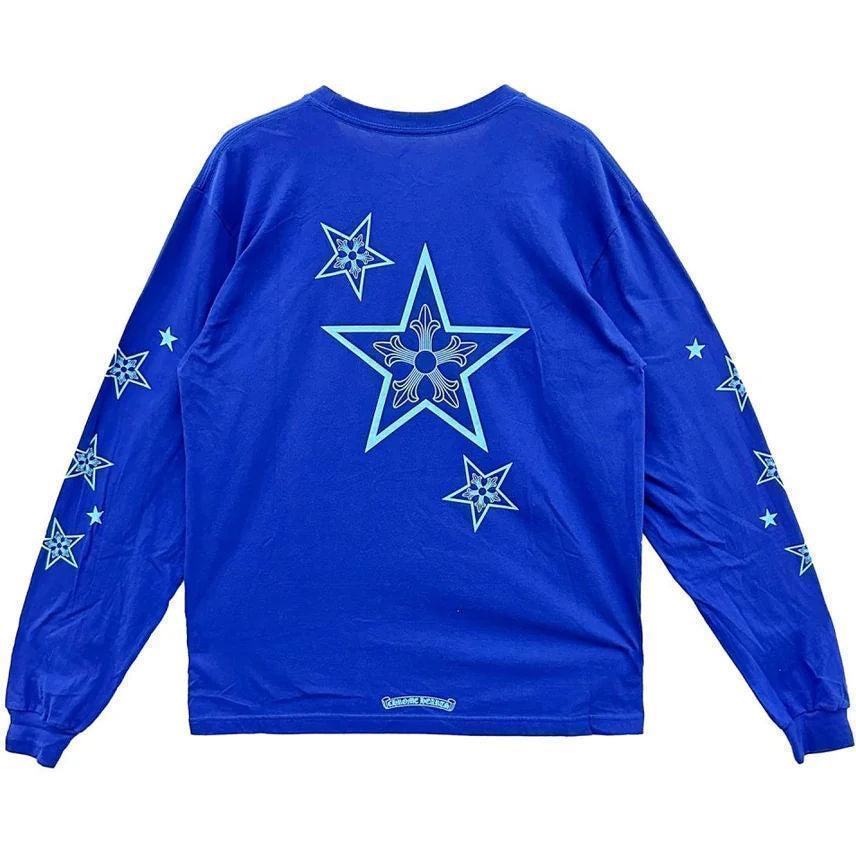 Chrome Hearts LongSleeve "Miami Blue"