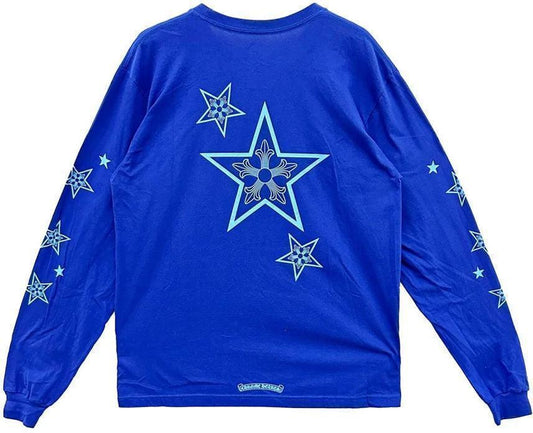 Chrome Hearts LongSleeve "Miami Blue"