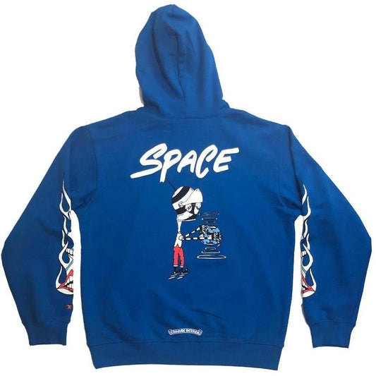 Chrome Hearts Matty Boy Space Hoodie Blue