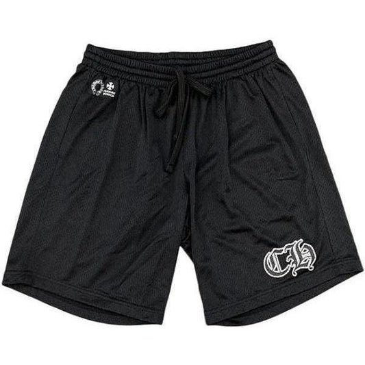Chrome Hearts Mesh Shorts Black - Lightly Worn