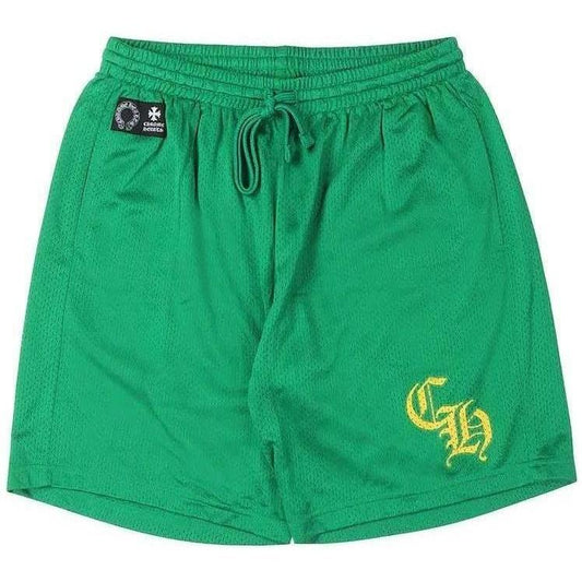 Chrome Hearts Mesh Shorts "Green"