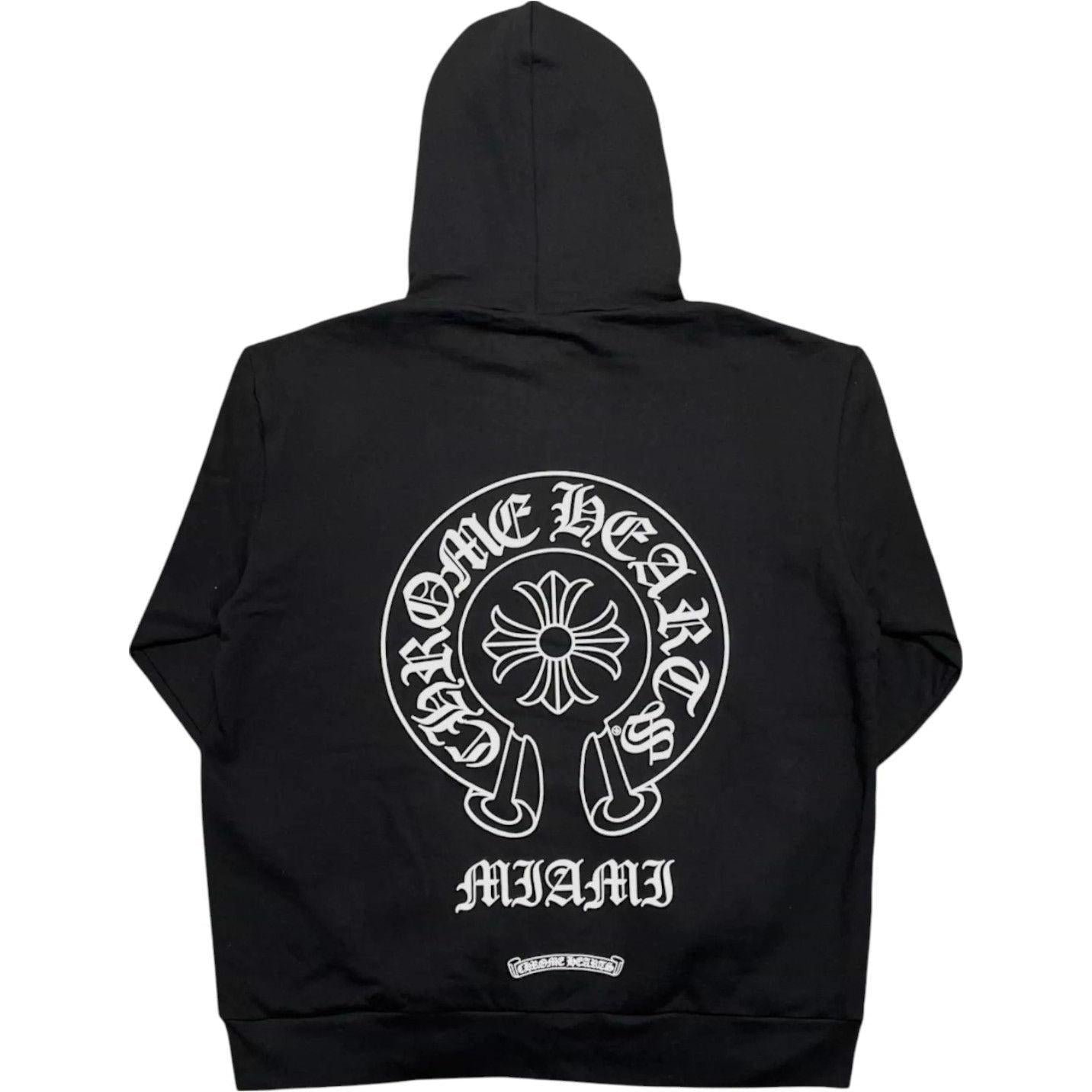 Chrome Hearts Miami Exclusive Hoodie Black