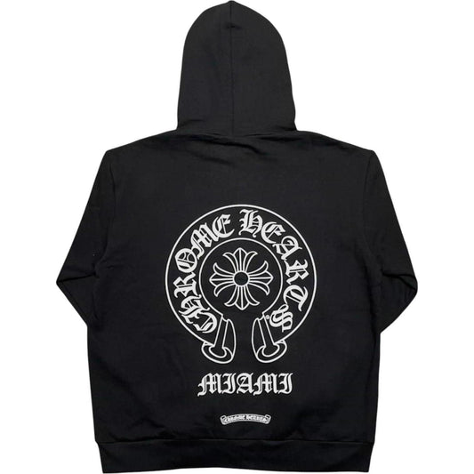 Chrome Hearts Miami Exclusive Hoodie Black