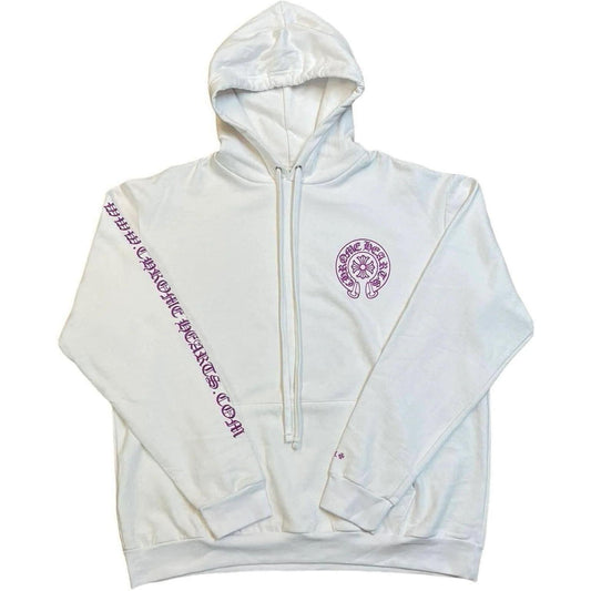 Chrome Hearts Online Exclusive Hoodie "Purple Glitter"