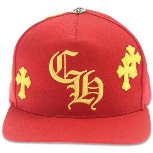 Chrome Hearts Patch Hat "Red/Yellow" - Lightly Worn