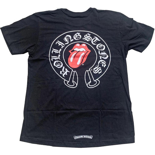 Chrome Hearts Rolling Stones T-shirt Black