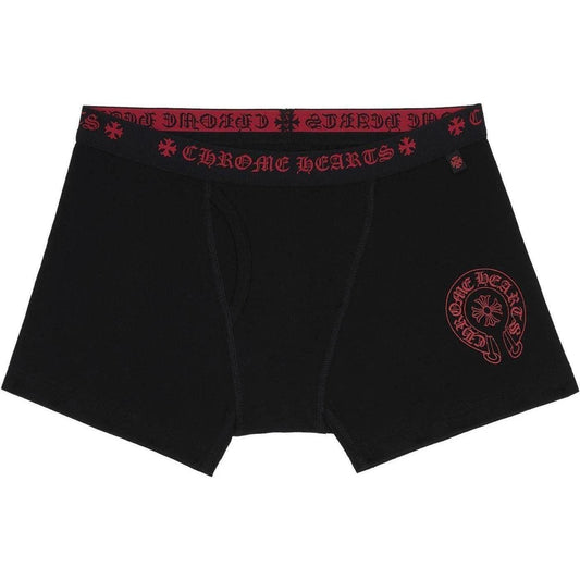 Chrome Hearts Short Boxer Brief Black/Red