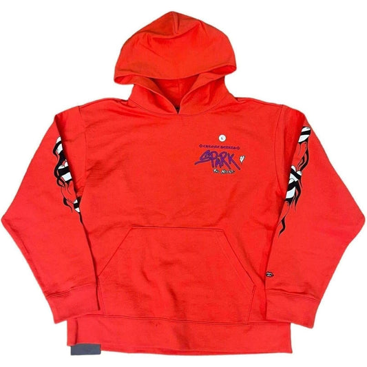 Chrome Hearts Spark Hoodie "Orange"
