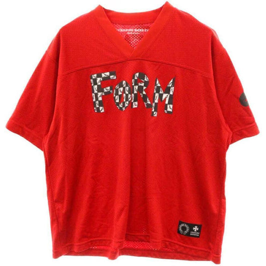 Chrome Hearts x Matty Boy PPO Form Team Mesh Warm Up Jersey T-Shirt Red - Like New