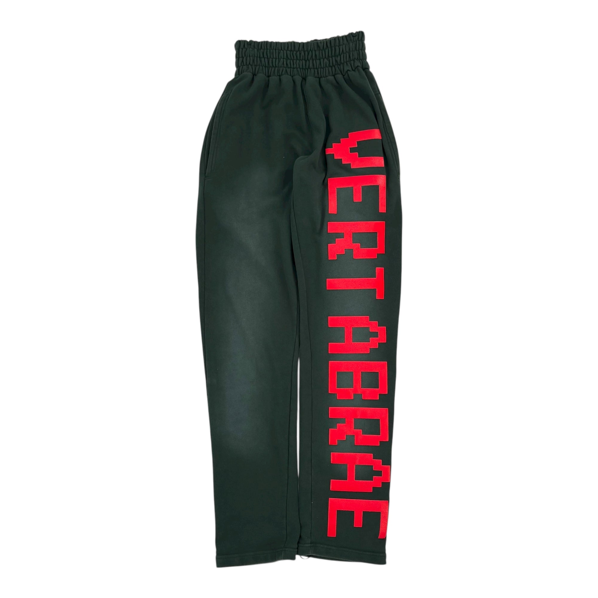Vertabrae Sweatpants &quot;Green/Red&quot;