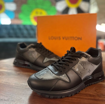Louis Vuitton Run Away Sneaker "Black/ Holo" (Pre-Owned/ SOTD)