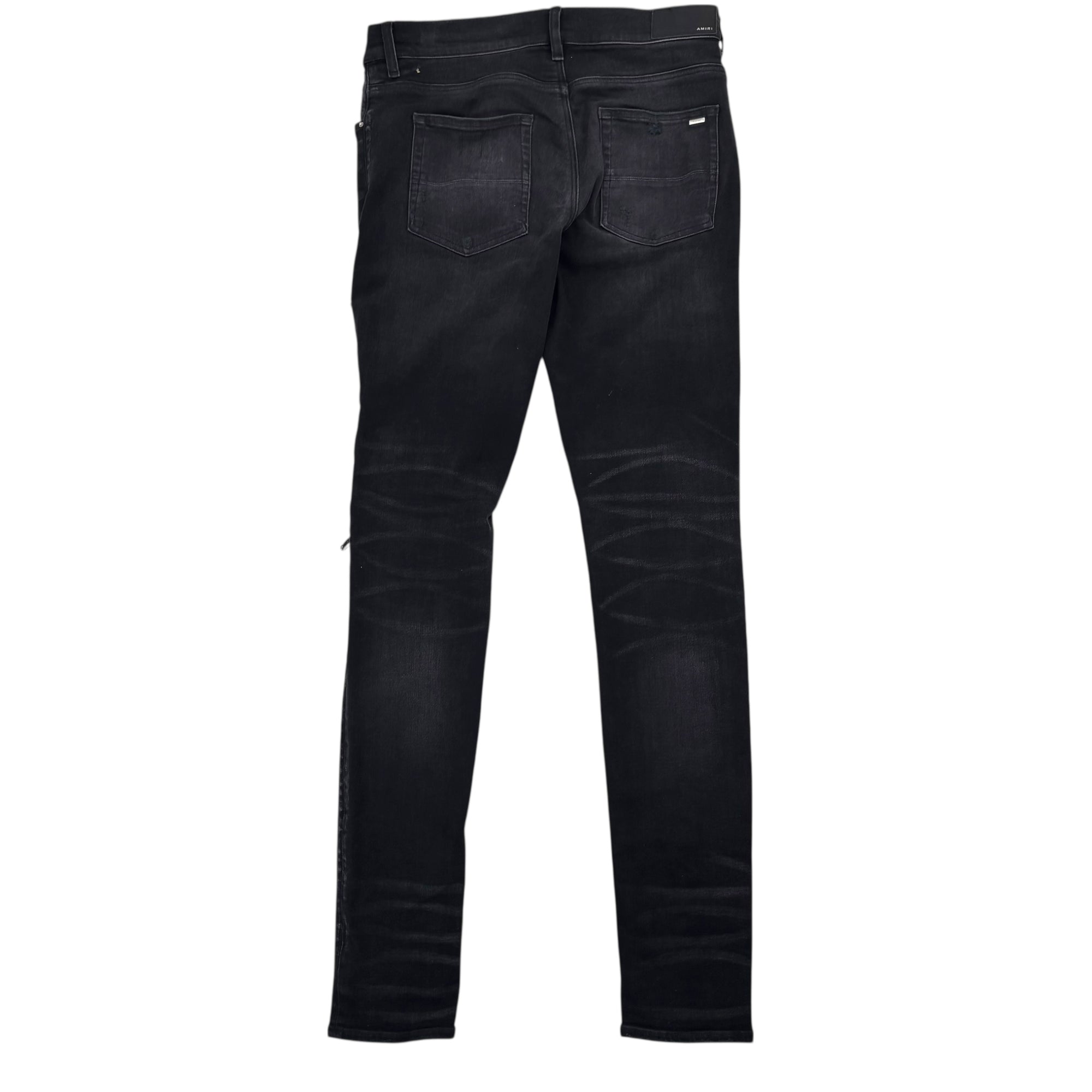 Amiri Mx1 Blue Ribbed - Lightly Worn