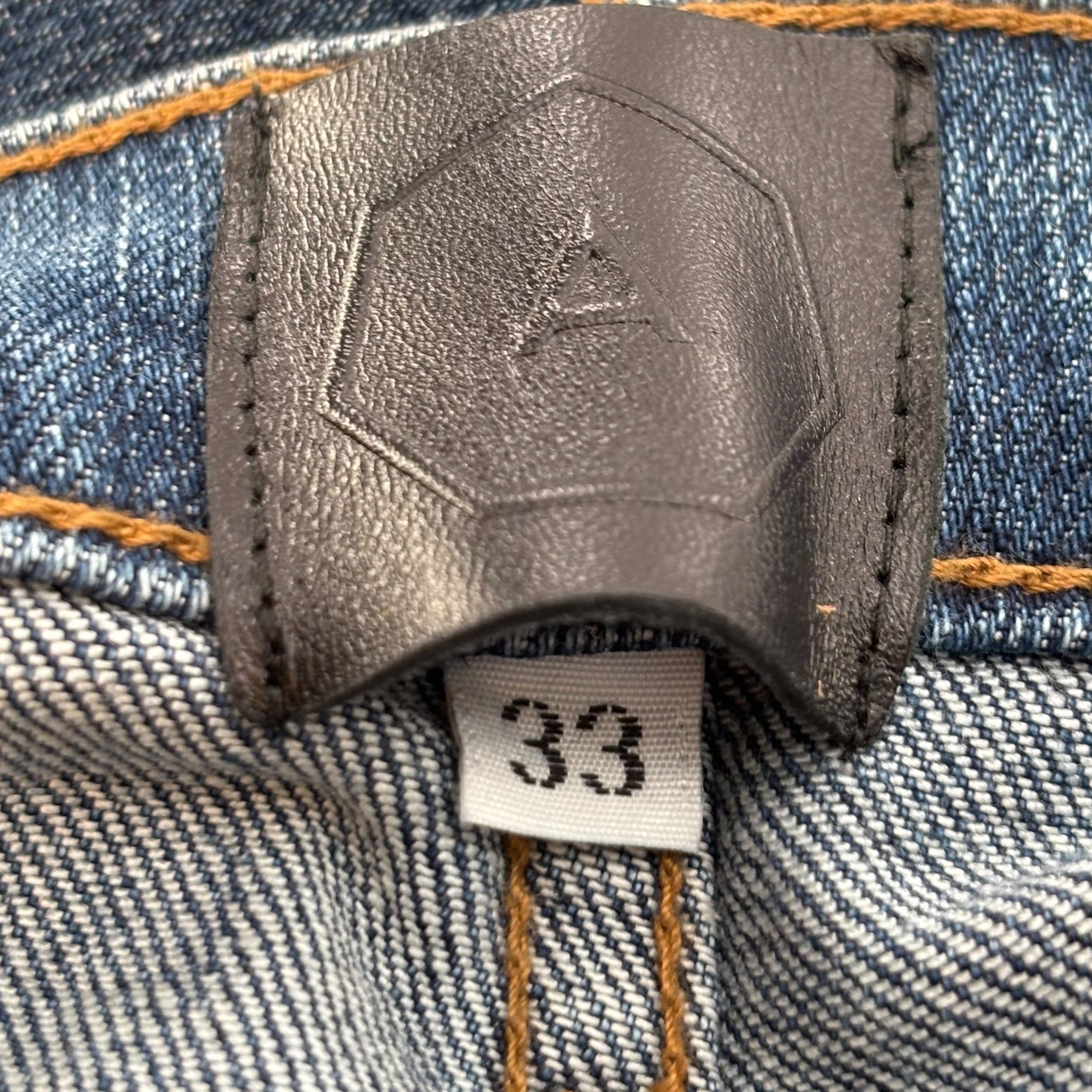 Alchemist Jeans &quot;Dark Wash/Plaid Patch&quot;