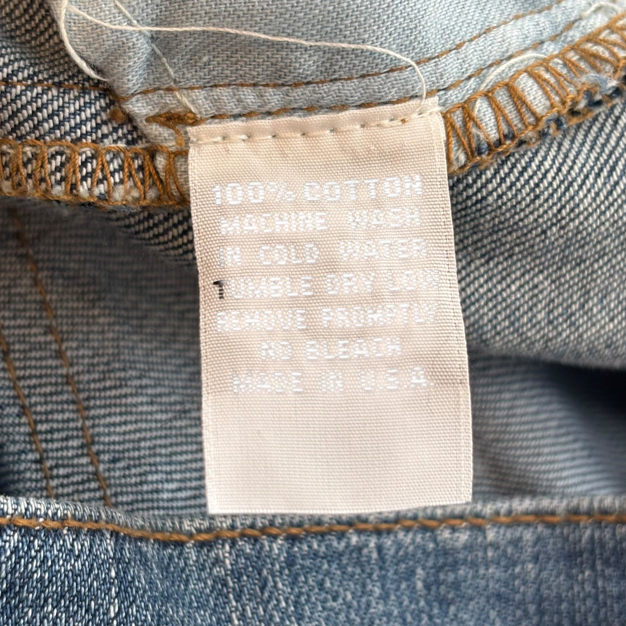 Alchemist Jeans &quot;Dark Wash/Plaid Patch&quot;