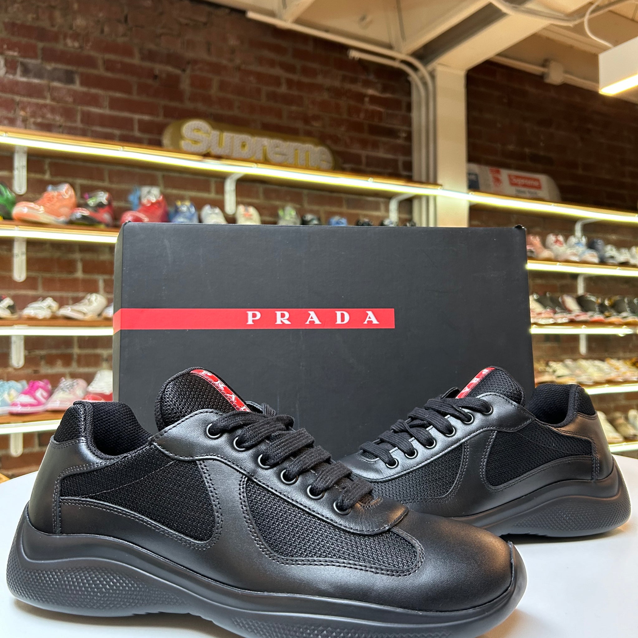 Prada Americas Cup "Black/Black"