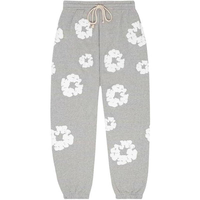 Denim Tears The Cotton Wreath Sweatpants Grey