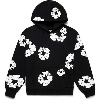 Denim Tears The Cotton Wreath Sweatshirt Black