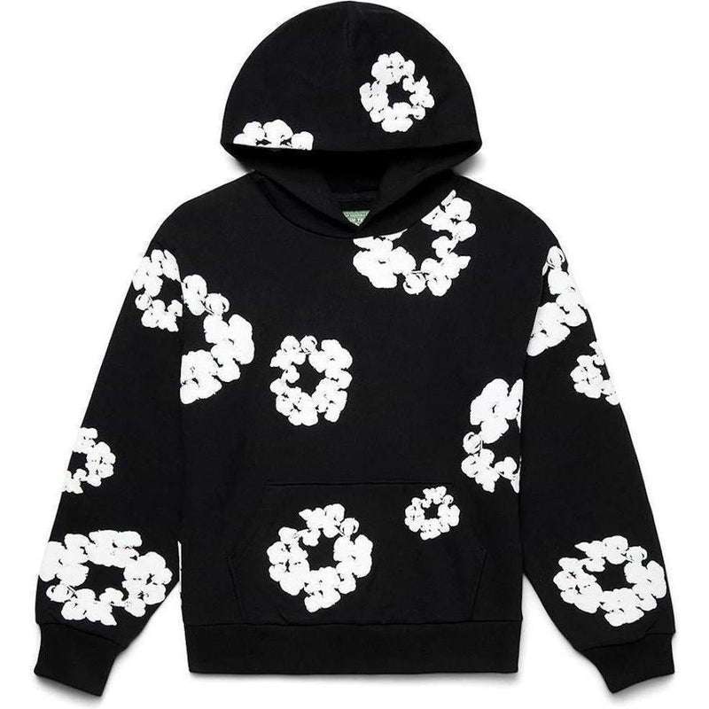 Denim Tears The Cotton Wreath Sweatshirt Black