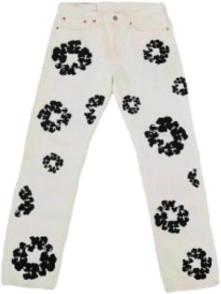 Denim Tears x Levi&#39;s Cotton Wreath Jean White