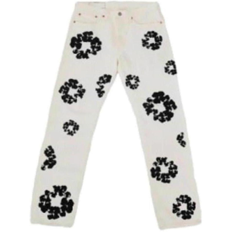 Denim Tears x Levi's Cotton Wreath Jean White