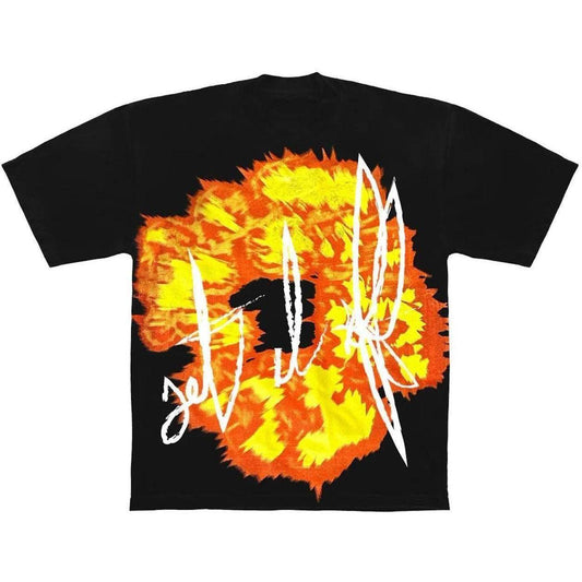 Denim Tears x Offset Set It Off #1 T-shirt Black