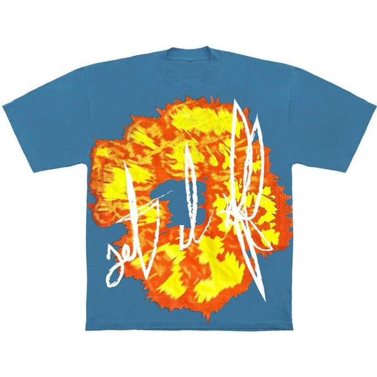Denim Tears x Offset Set It Off #1 T-shirt Blue