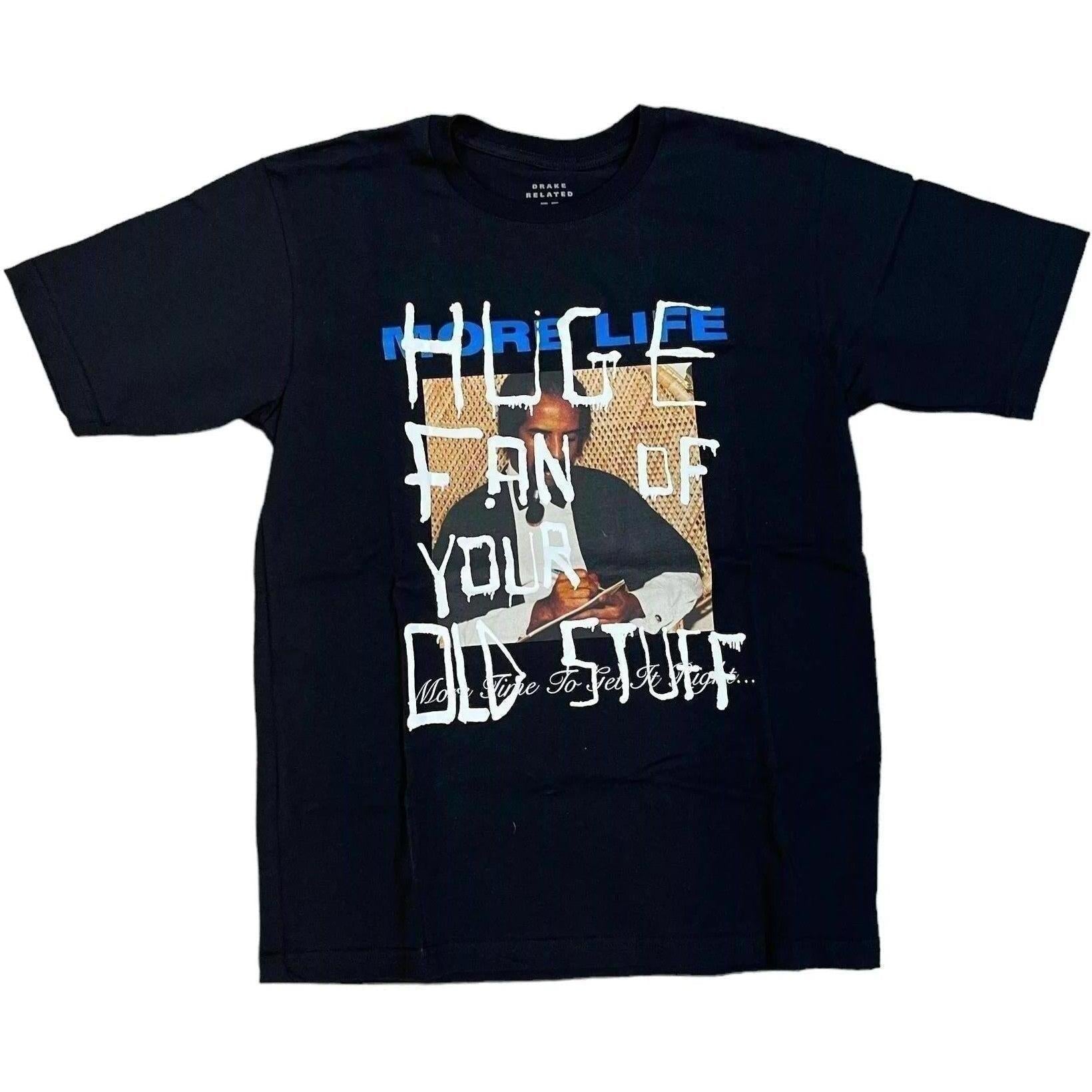 Drake Tee &quot;More Life Huge Fan&quot;