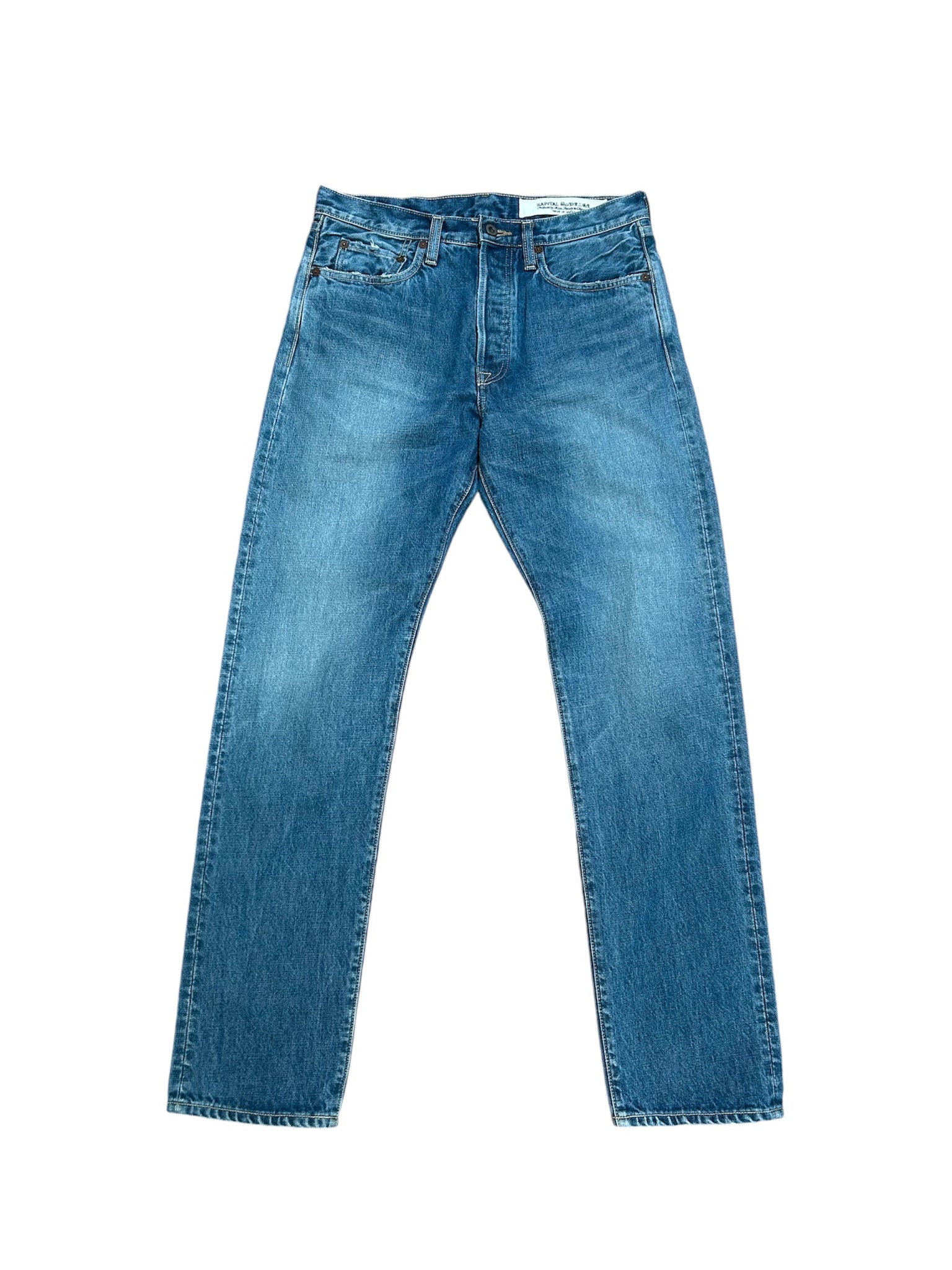 Kapital Wide Denim Pants "Lightwash"