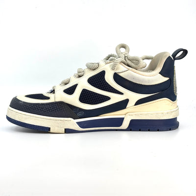 Louis Vuitton LV Skate Sneaker Marine White - Lightly Worn