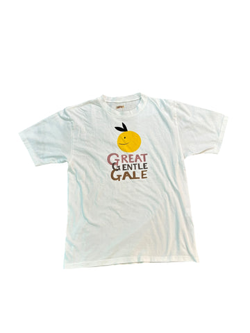 Kapital Great Gentle Gale Smiley Tee "White"