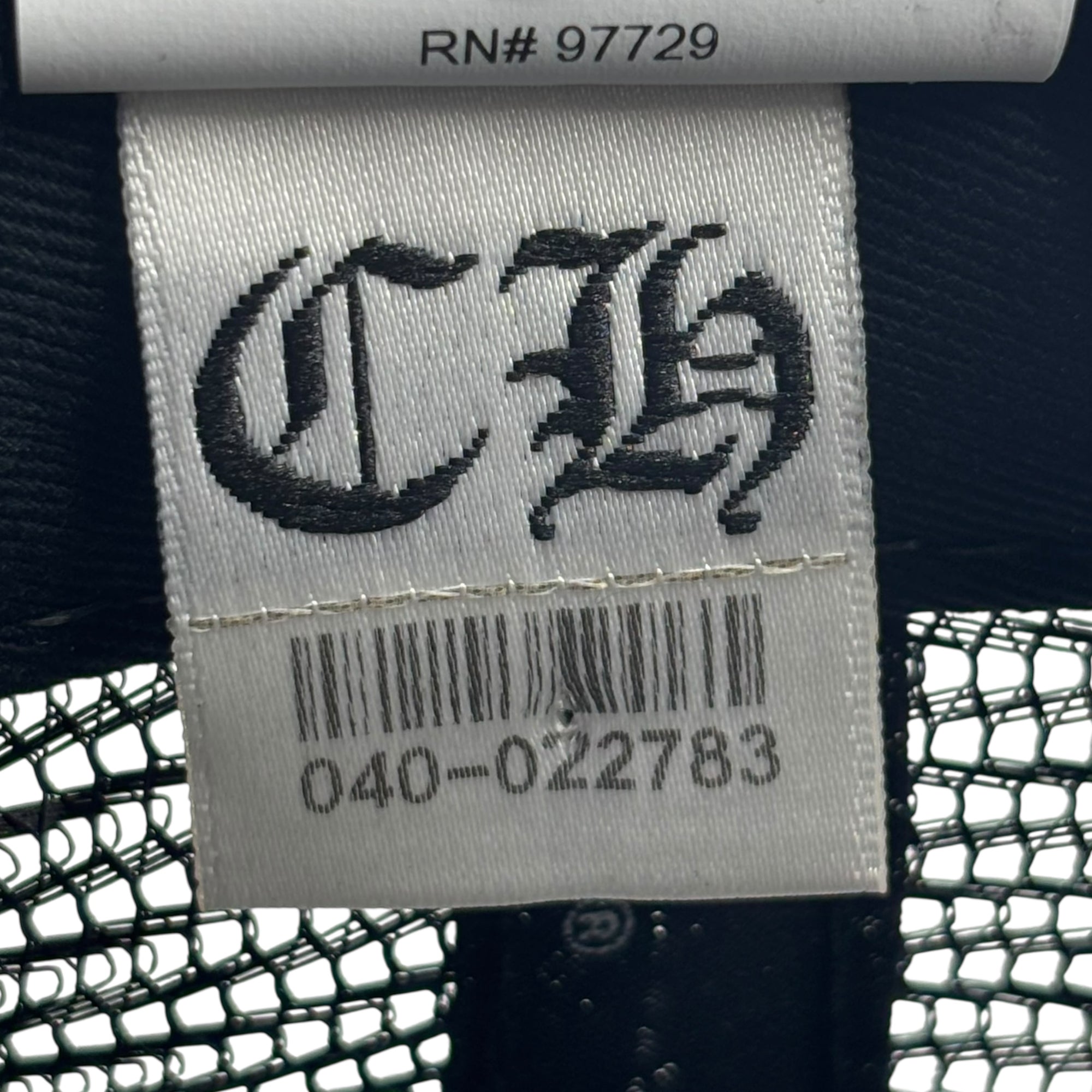 Chrome Hearts FUCK Hollywood Trucker Hat Black/Black