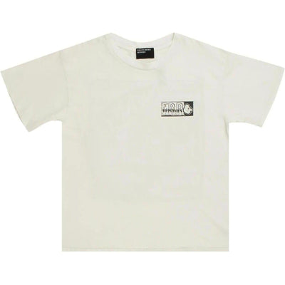 ERD Records Tee "White" - Lightly Worn