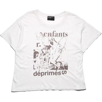 Enfants Riches Deprimes Pool Tee "White" - Lightly Worn
