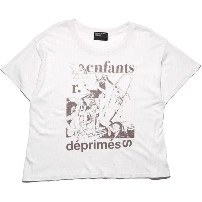 Enfants Riches Deprimes Pool Tee "White" - Lightly Worn
