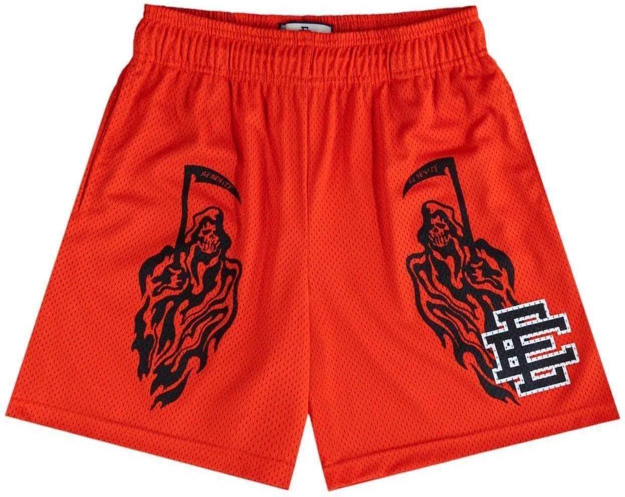 Eric Emanuel x Warren Lotas Short Orange/Black