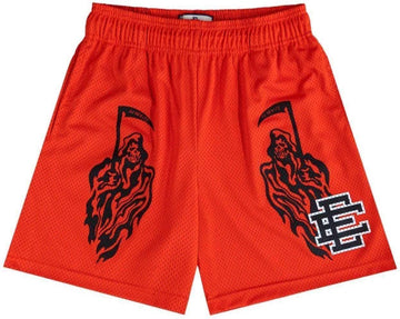 Eric Emanuel x Warren Lotas Short Orange/Black