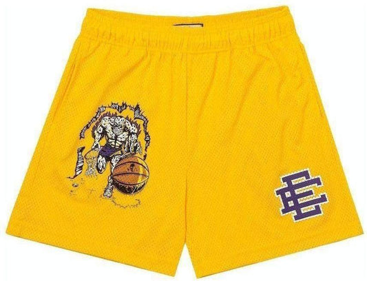 Eric Emanuel x Warren Lotas Short "Yellow"