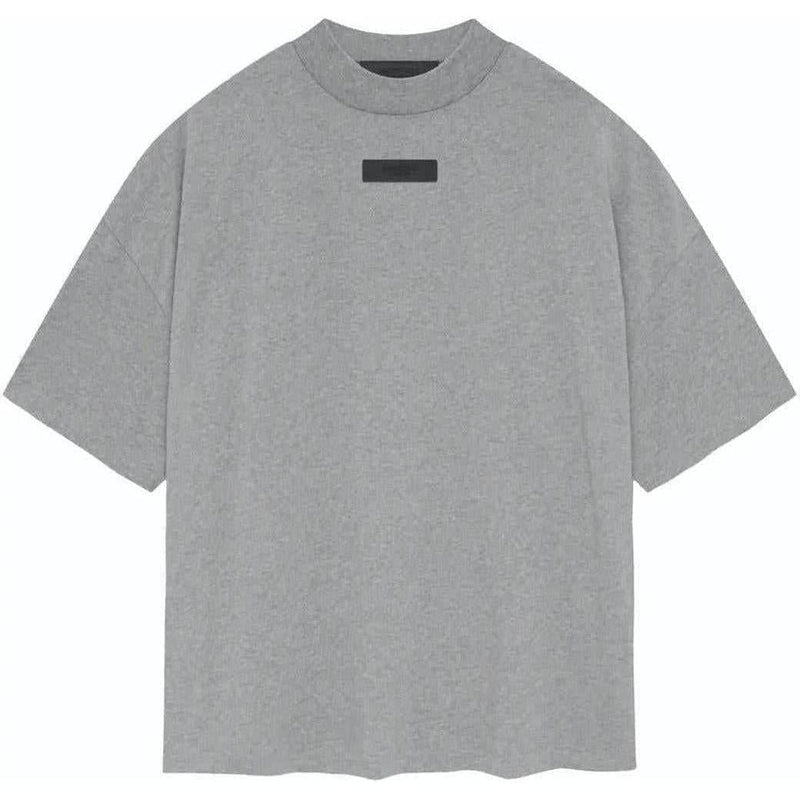 Fear of God Essentials S/S Tee Dark Heather Oatmeal
