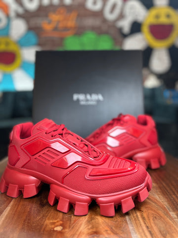 Prada Cloud Bust Sneaker "Red"