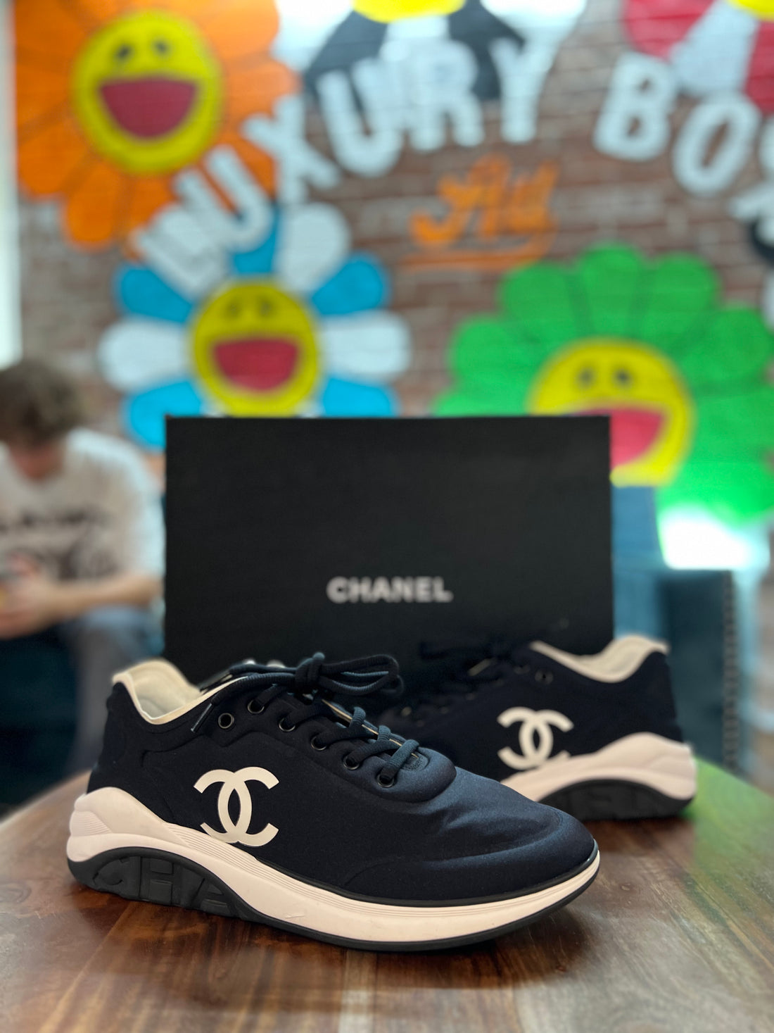 Chanel Running Sneaker 