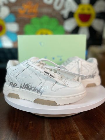 Off-White Out Of Office Sneaker "White/Silver"