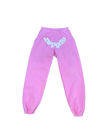 Spider Sweatpants "Pink"