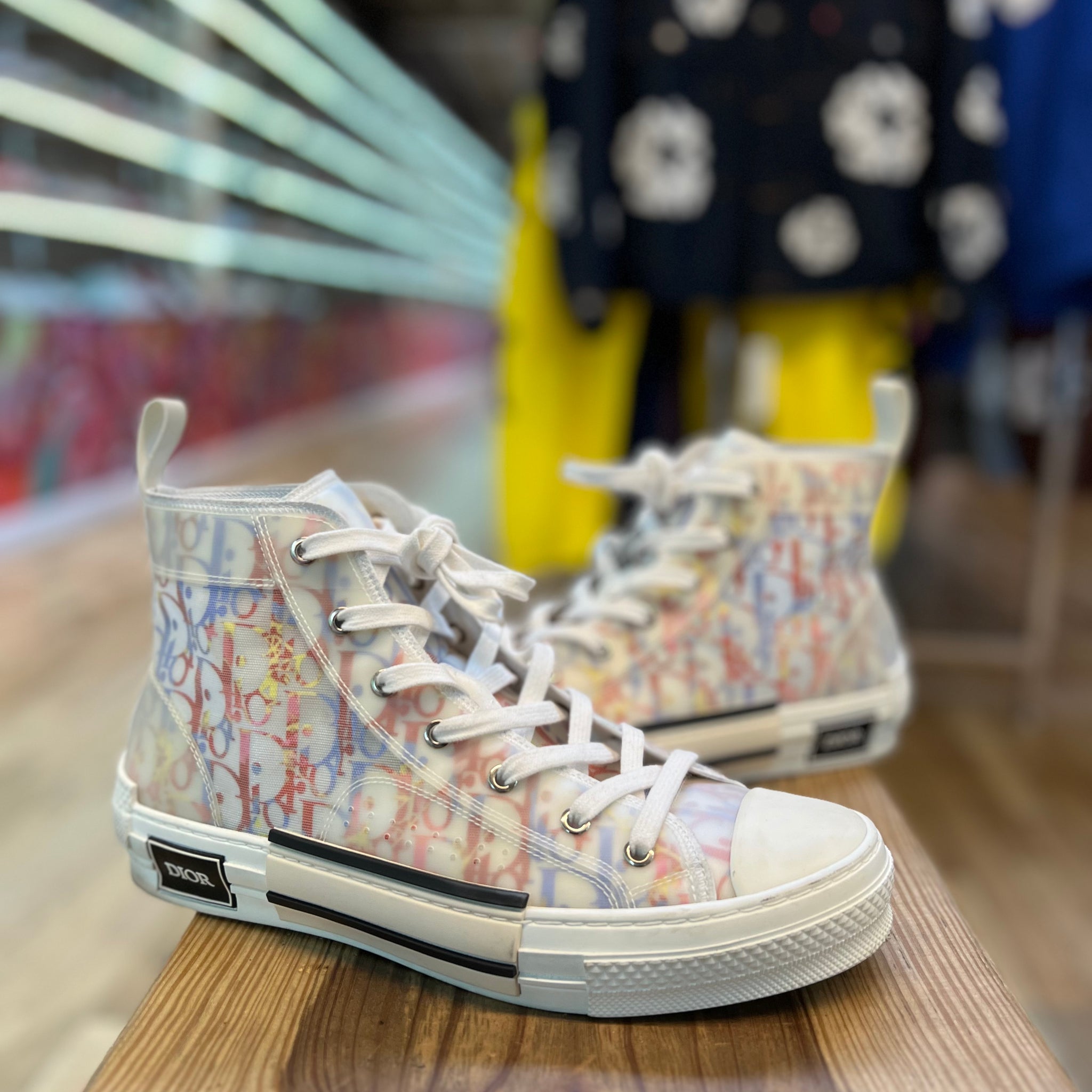 Dior B23 High-Top "Multicolor" (Pre-Owned)