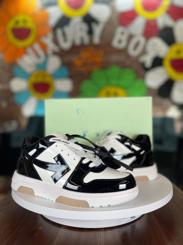 Off-White Out Of Office Sneaker "White/Patent Black"