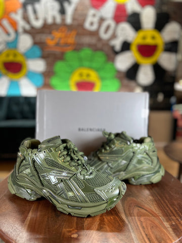 Balenciaga Track Runner "Olive" (Pre-Owned)