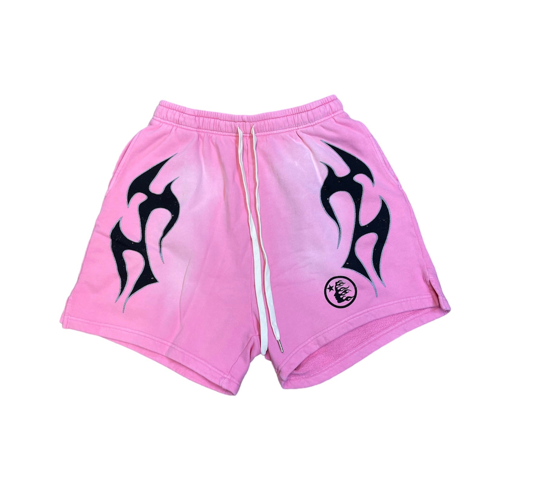 Hellstar Studded Shorts "Pink"
