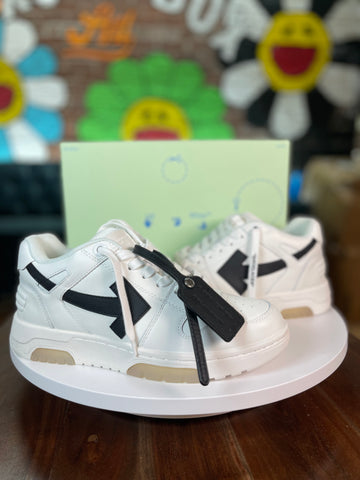 Off-White Out Of Office Sneaker "White/Black"